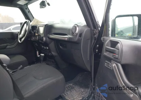 2016 Jeep Wrangler Unlimited Black Bear from USA, damaged, VIN 1C4BJWDGXGL193573